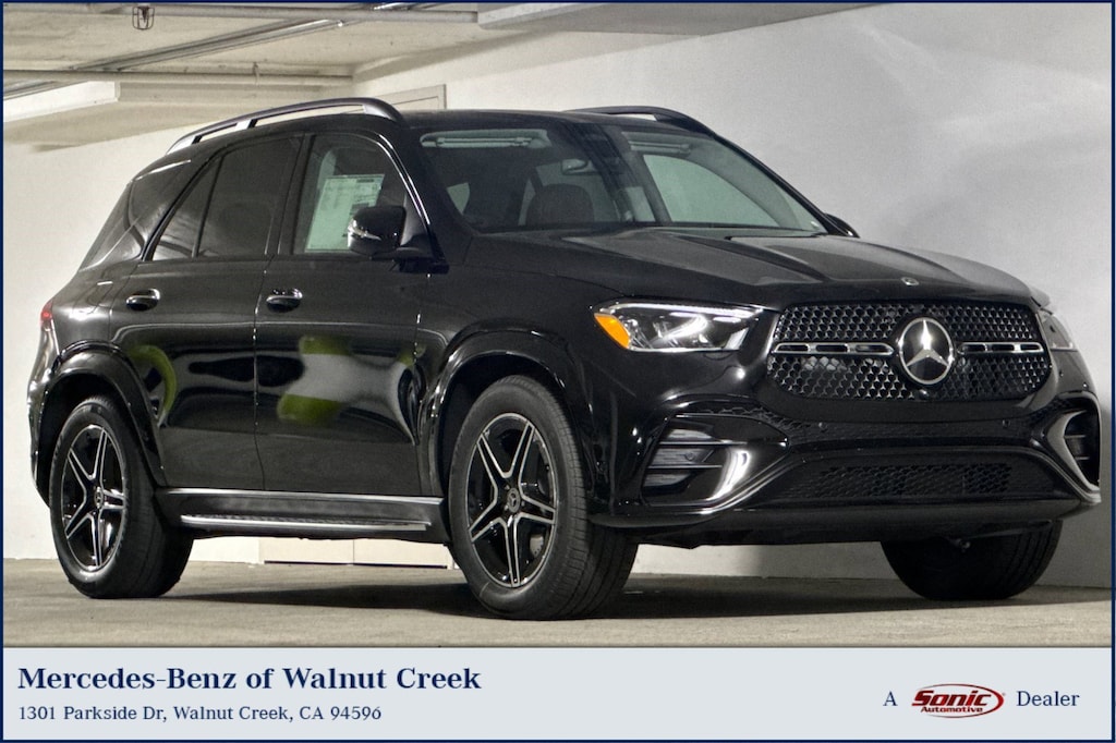 New 2026 Mercedes-Benz GLE 450 4MATIC SUV