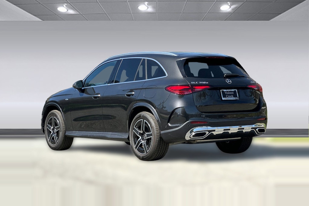 New 2025 Mercedes-Benz GLC 350e 4MATIC SUV