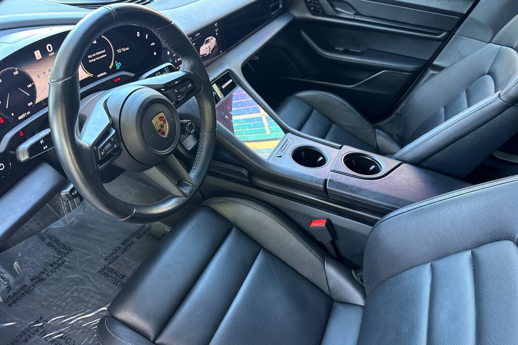 Used 2021 Porsche Taycan 4S AWD Sedan