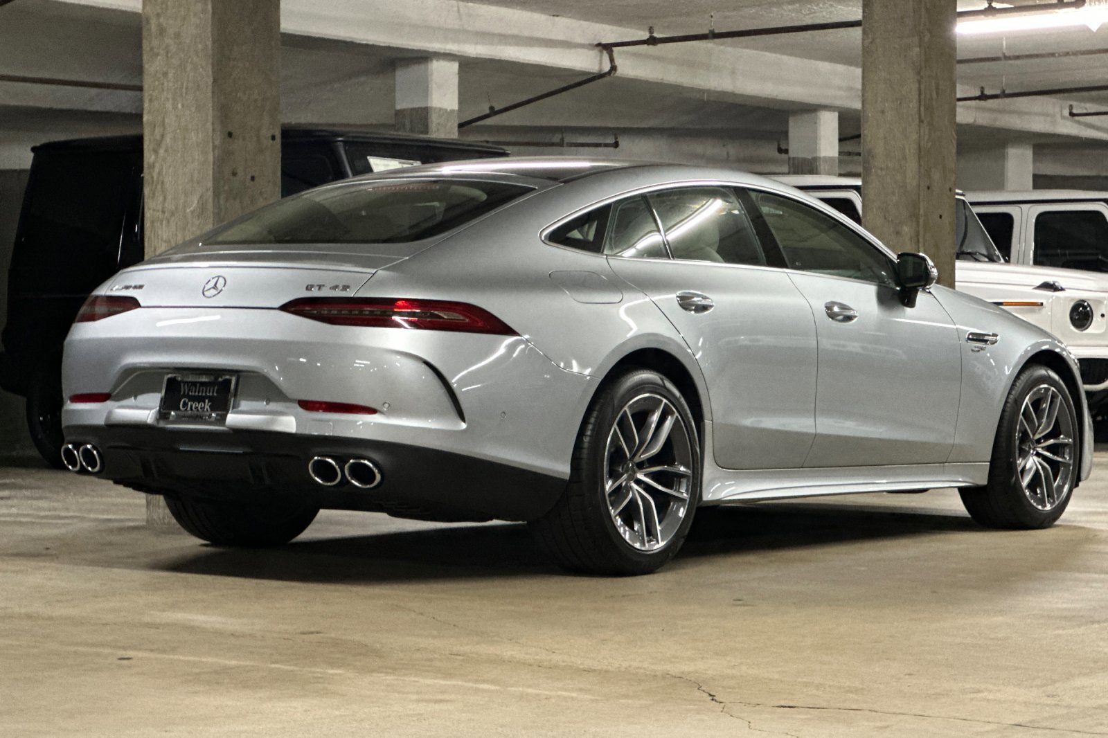 2024 Mercedes Benz AMG GT 43 4-Door Coupe photo 3