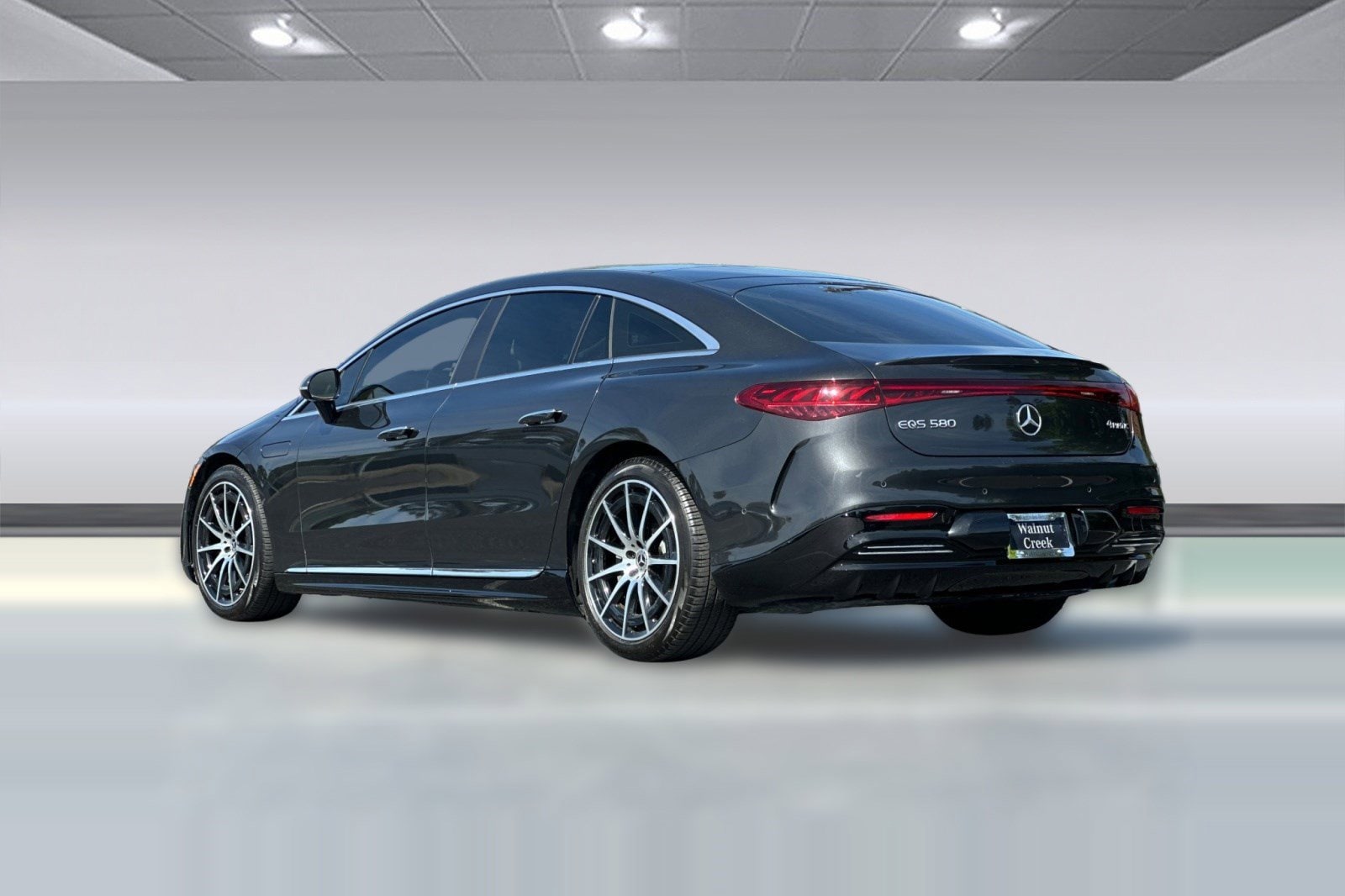 2023 Mercedes-Benz EQS 580 4MATIC Sedan photo 2