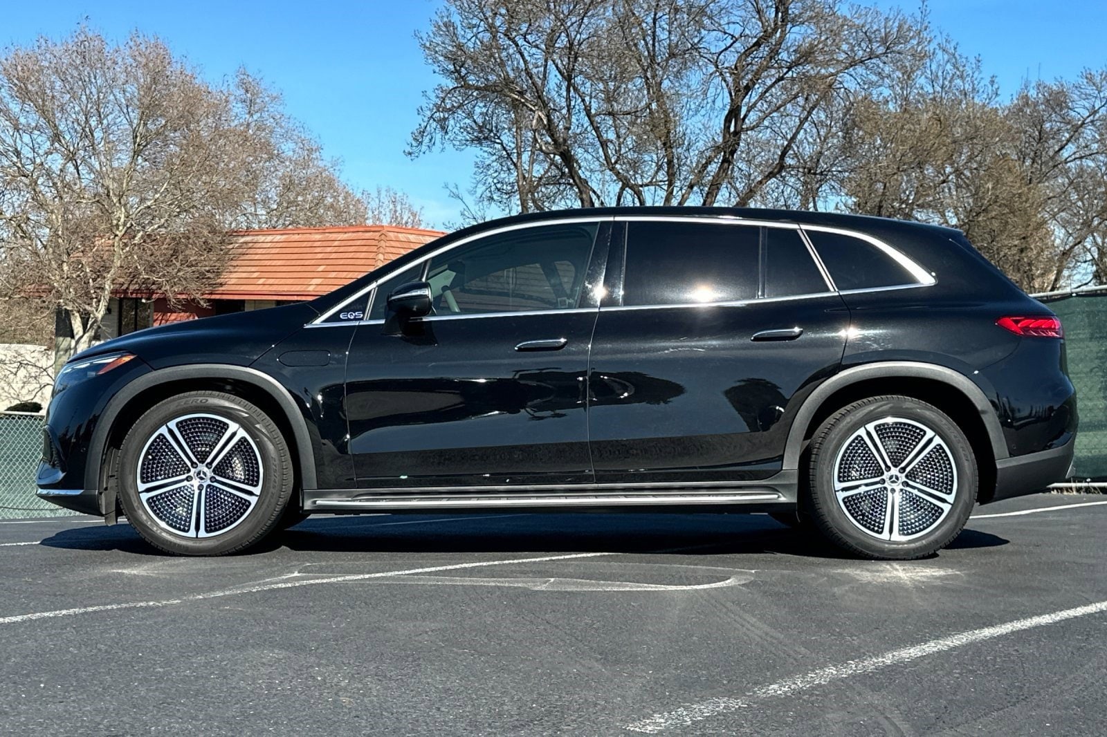 Certified 2023 Mercedes-Benz EQS SUV Base with VIN 4JGDM2EB0PA011754 for sale in Walnut Creek, CA