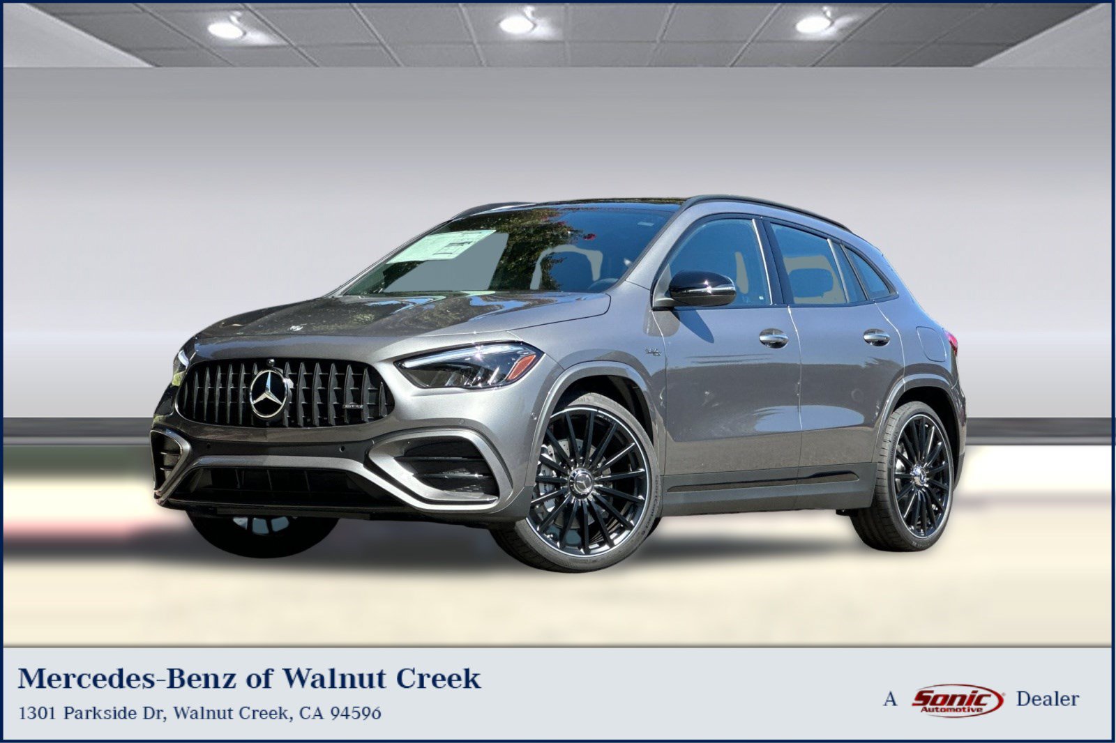  Mercedes-Benz AMG GLA 35