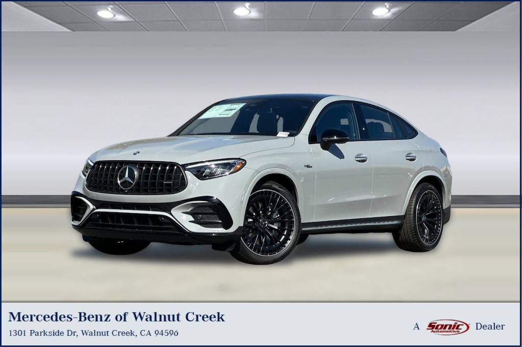 New 2026 Mercedes-Benz AMG GLC 43 4MATIC SUV