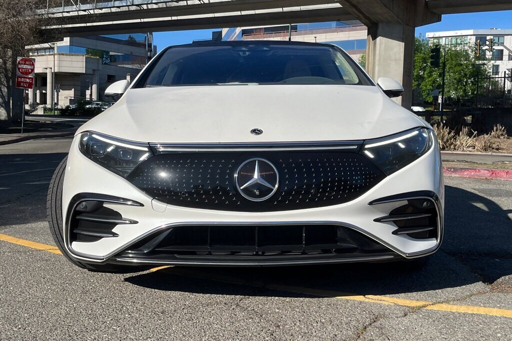 Certified 2023 Mercedes-Benz EQS 580 4MATIC Sedan Sedan