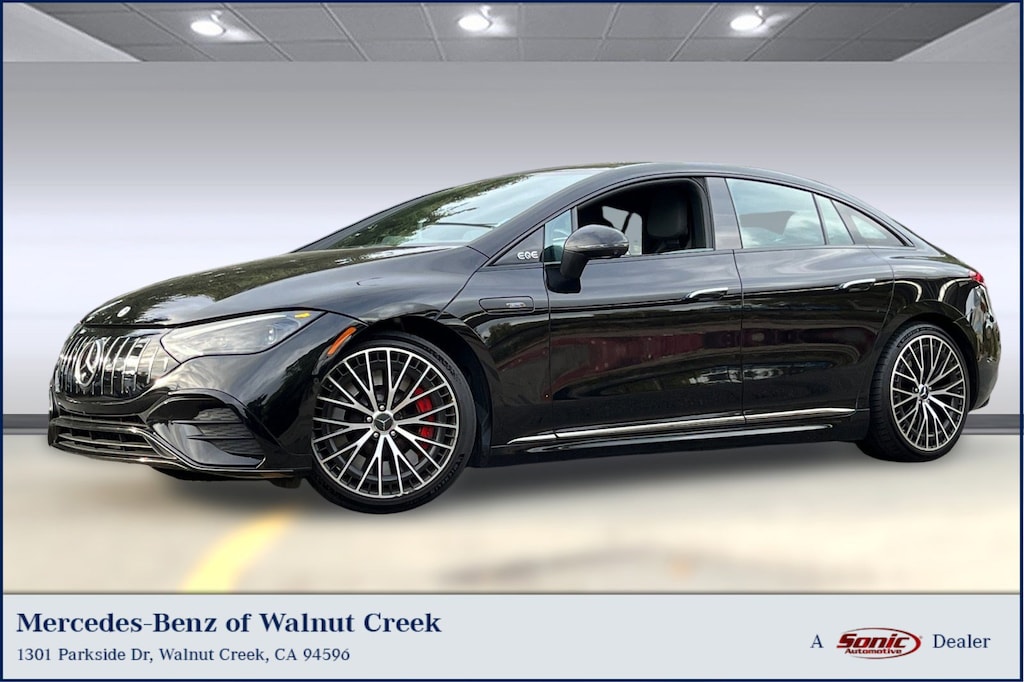 Certified 2023 Mercedes-Benz EQE AMG  4MATIC+ Sedan Sedan