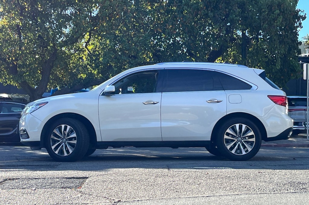 Used 2014 Acura MDX FWD 4dr Tech Pkg SUV