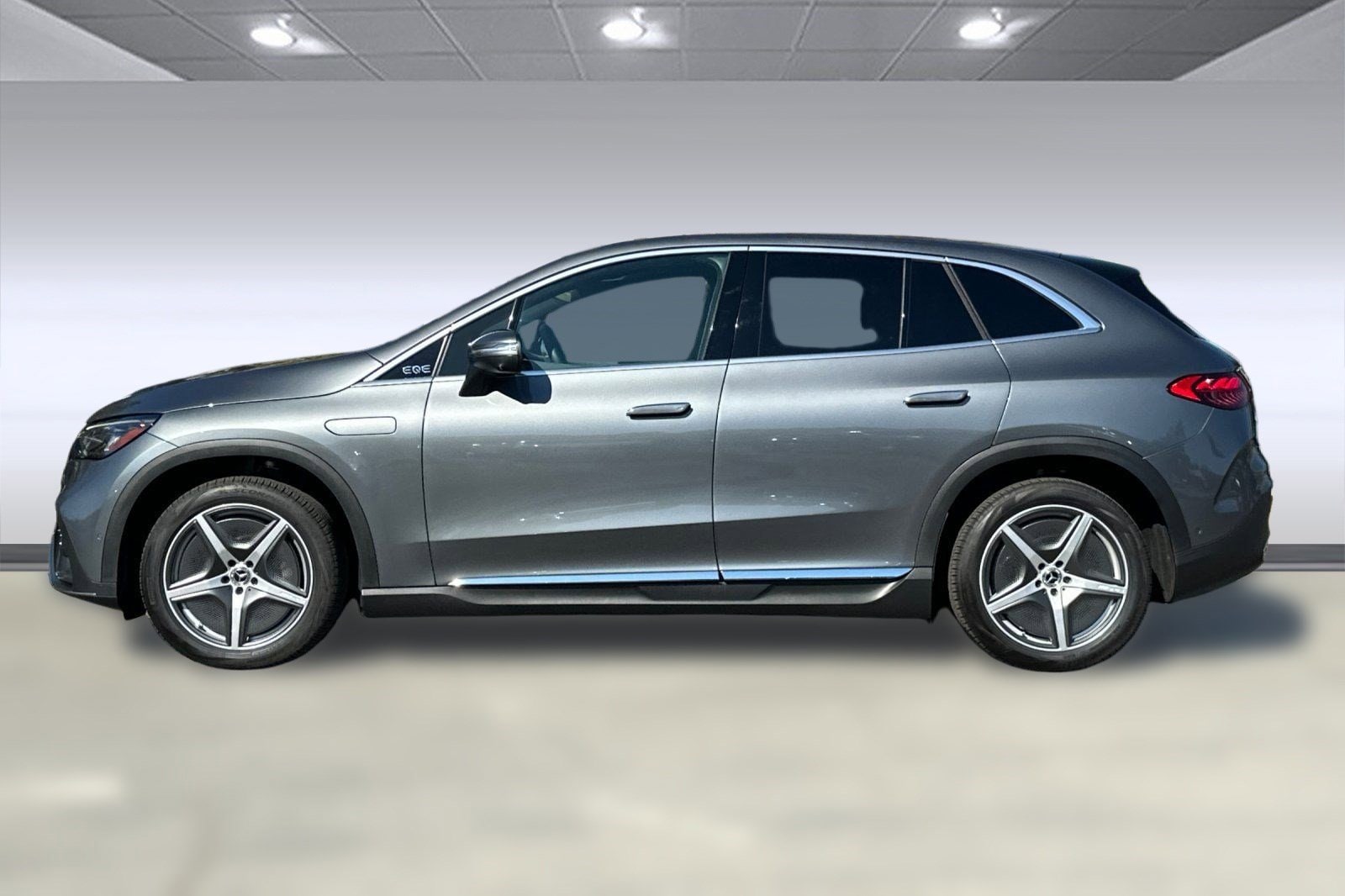 Certified 2025 Mercedes-Benz EQE SUV Base with VIN 4JGGM1CB4SA062841 for sale in Colma, CA