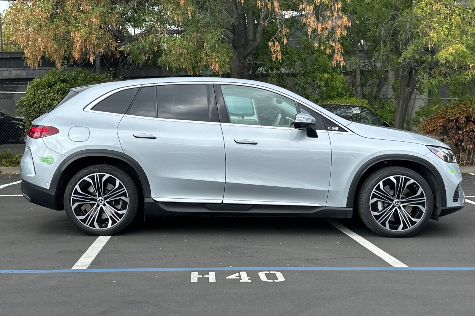 2023 Mercedes Benz EQE SUV 350 4MATIC photo 2