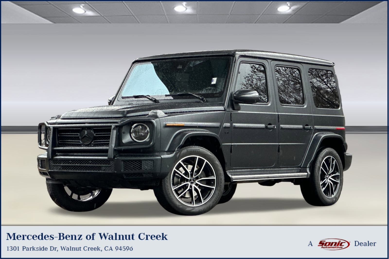 2021 Mercedes-Benz G-Class G550's photo