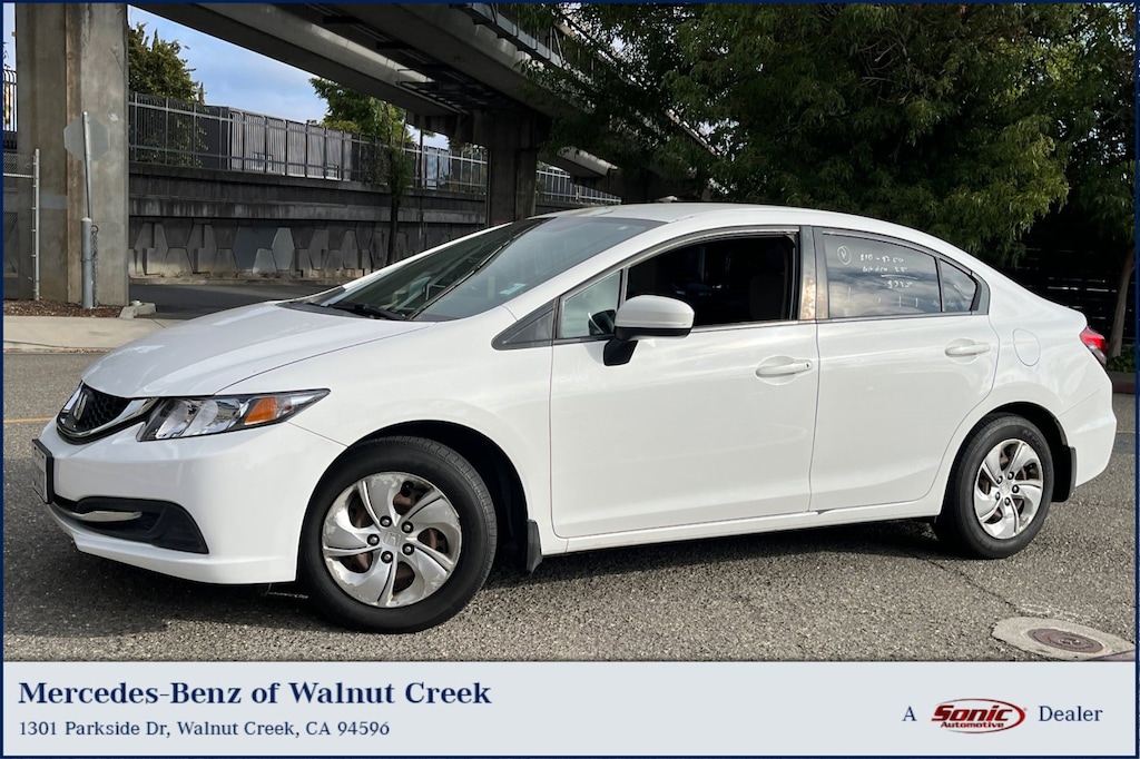 Used 2015 Honda Civic Sedan 4dr CVT LX Sedan
