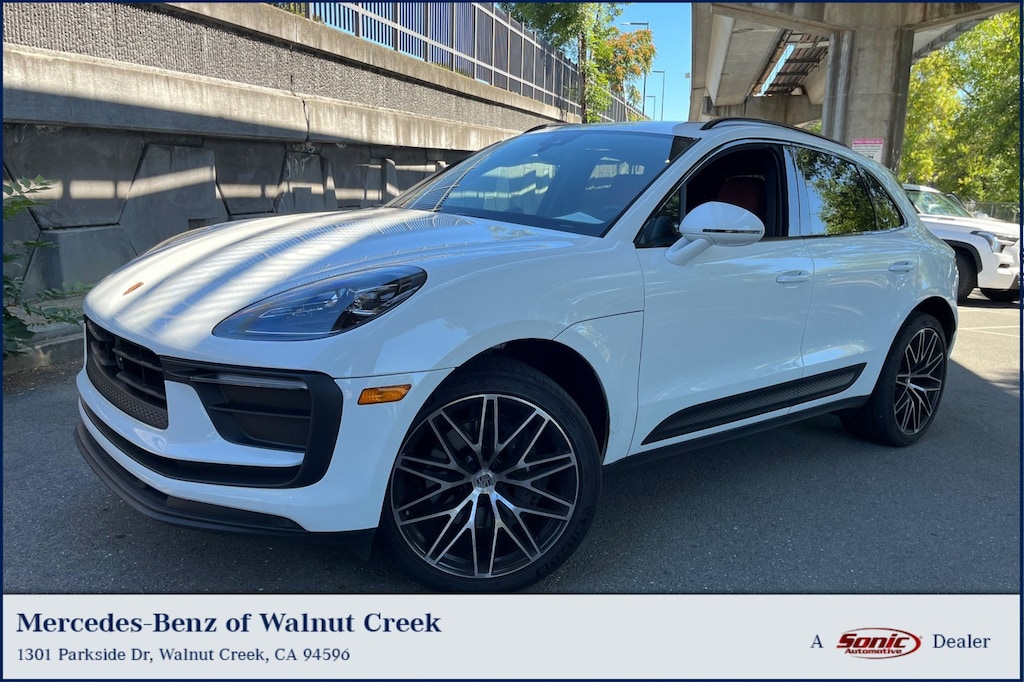 Used 2023 Porsche Macan AWD SUV