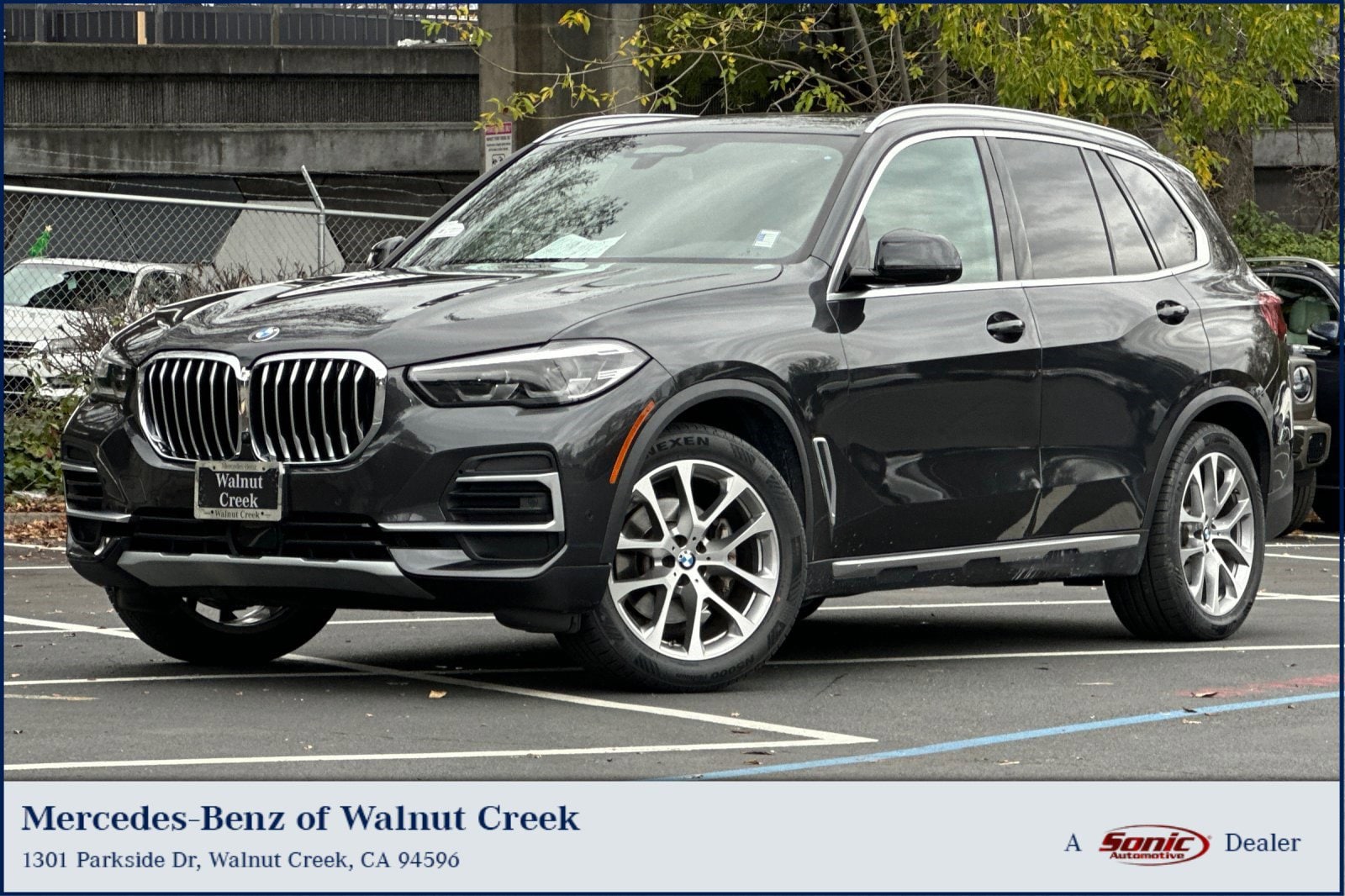 2023 BMW X5 40i's photo