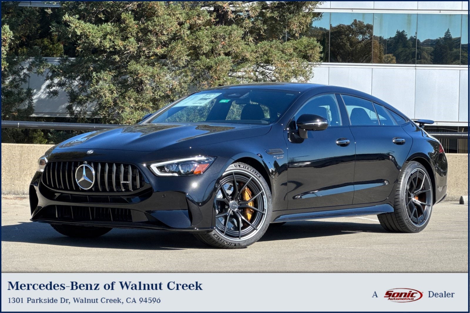 2026 Mercedes-Benz AMG GT 4-Door Coupe 63 S E Performance's photo