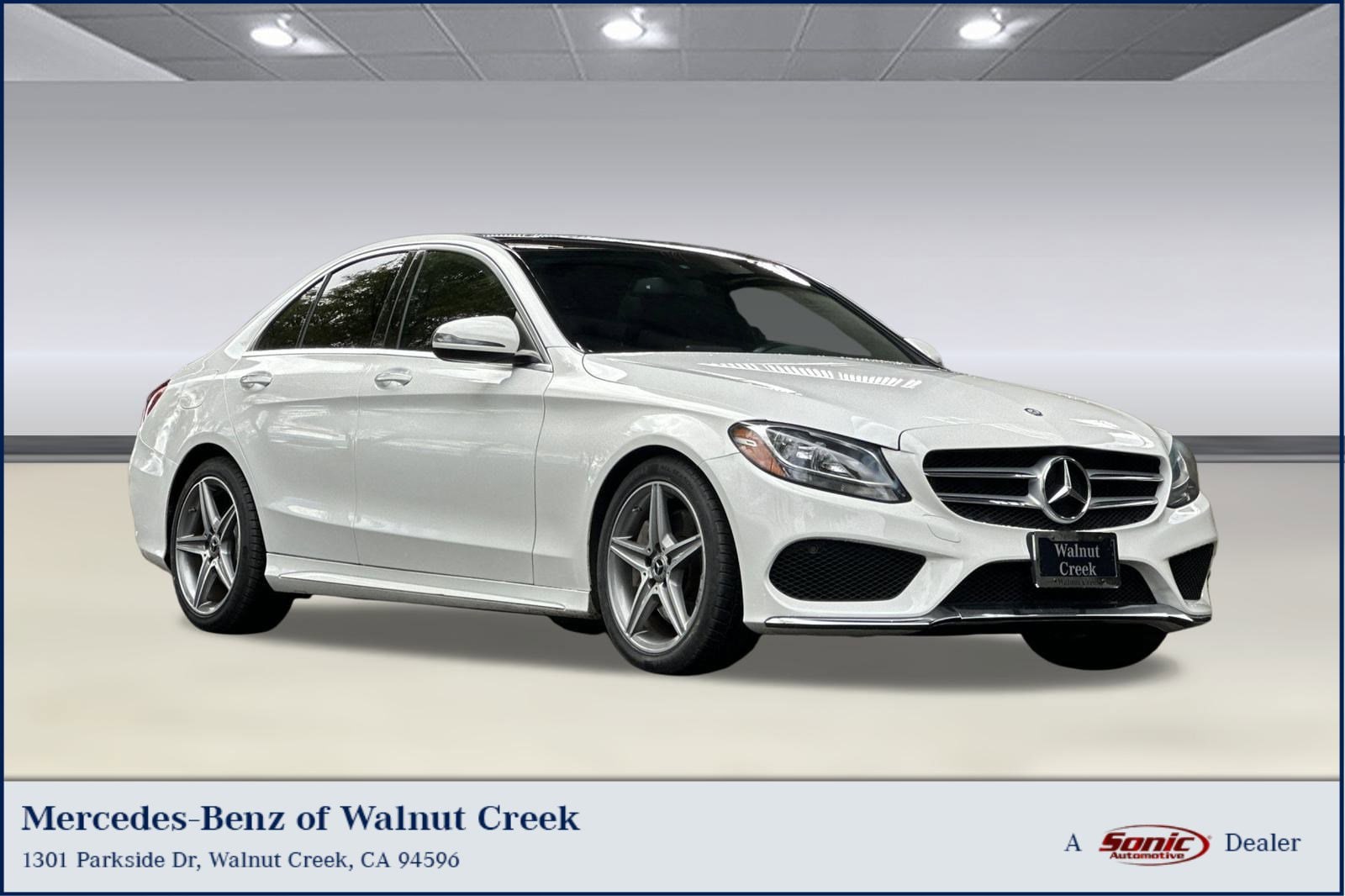 2017 Mercedes-Benz C-Class C300 Sport