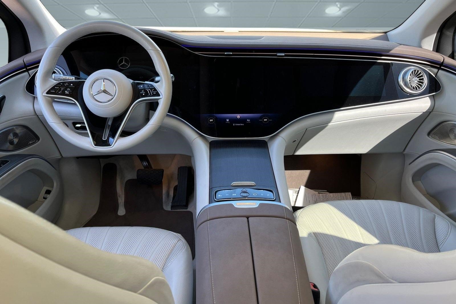 EQS 580 4MATIC SUV SUV