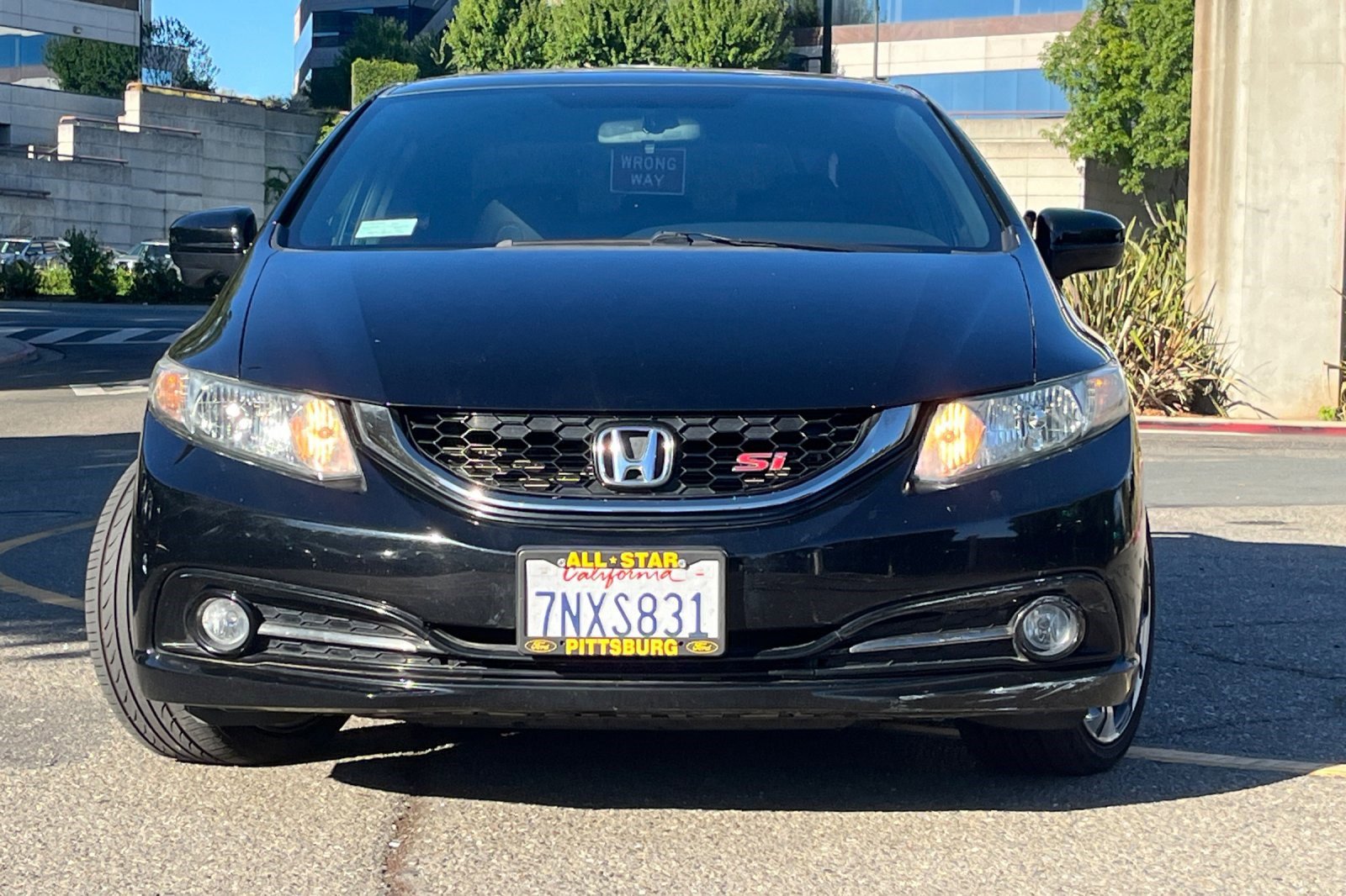 2015 Honda Civic Si photo 2
