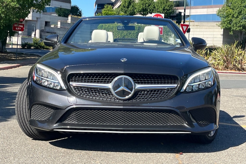Certified 2021 Mercedes-Benz C-Class C 300 4MATIC Cabriolet Cabriolet