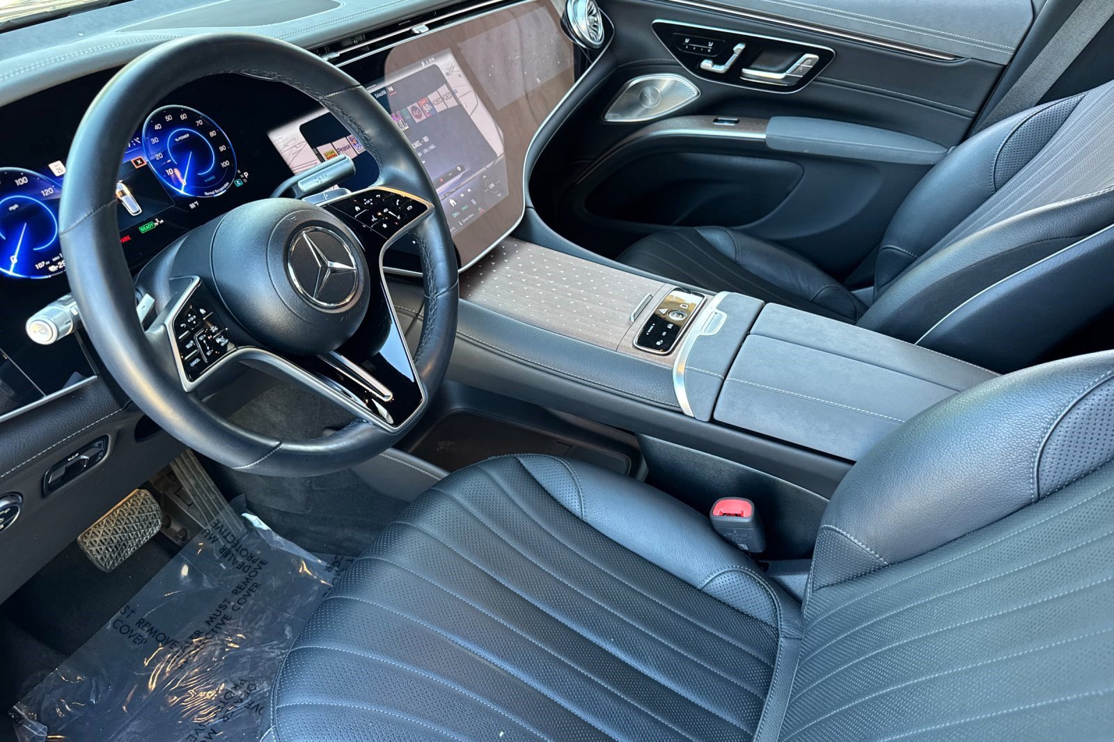 Used 2024 Mercedes-Benz EQS EQS 450 4MATIC SUV SUV