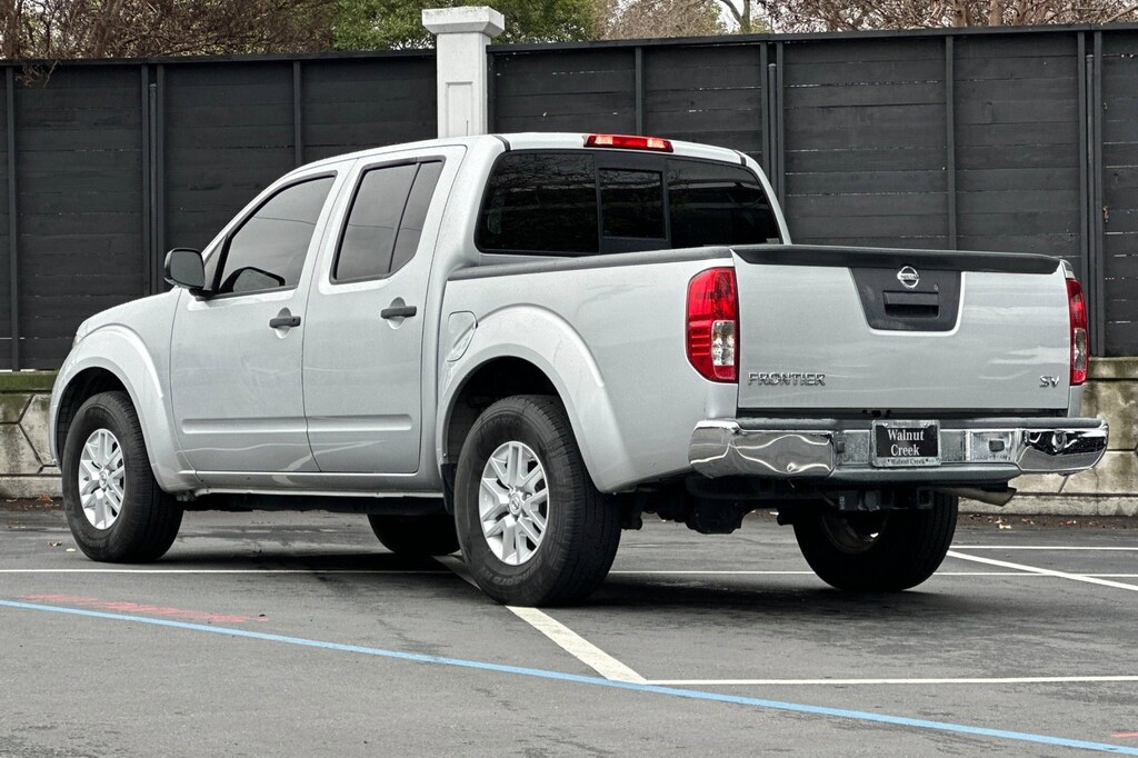 Used 2019 Nissan Frontier Crew Cab 4x2 SV Auto Truck Crew Cab