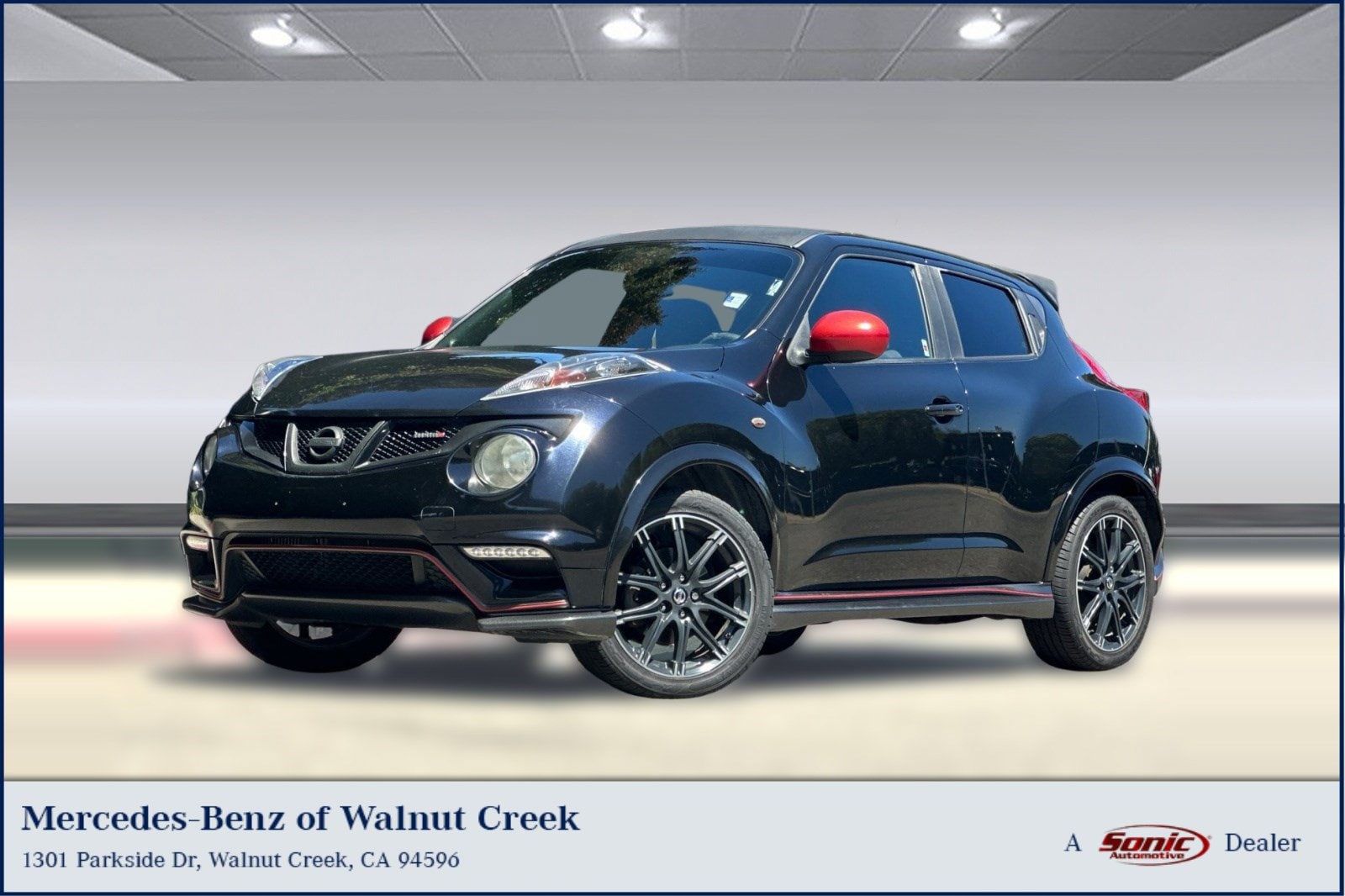 2013 Nissan Juke NISMO AWD CVT's photo
