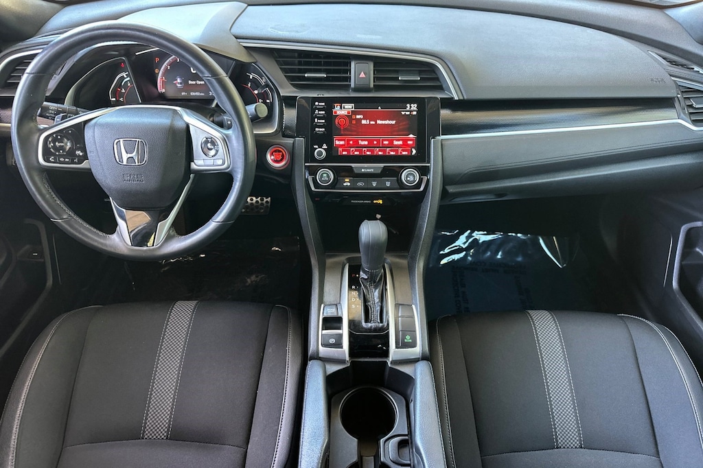 Used 2019 Honda Civic Sedan Sport CVT Sedan