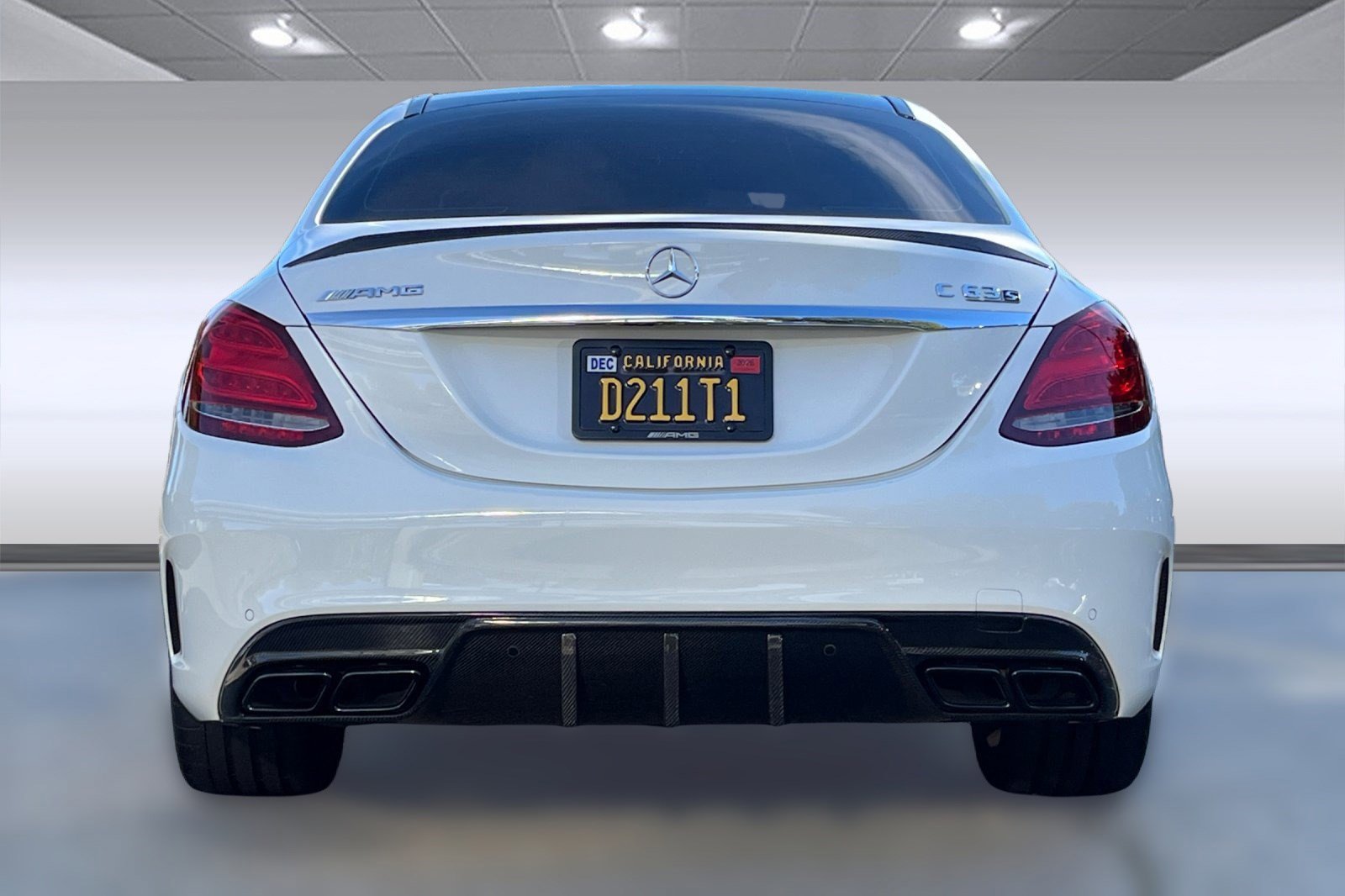 2018 Mercedes Benz C AMG 63 Sedan photo 3