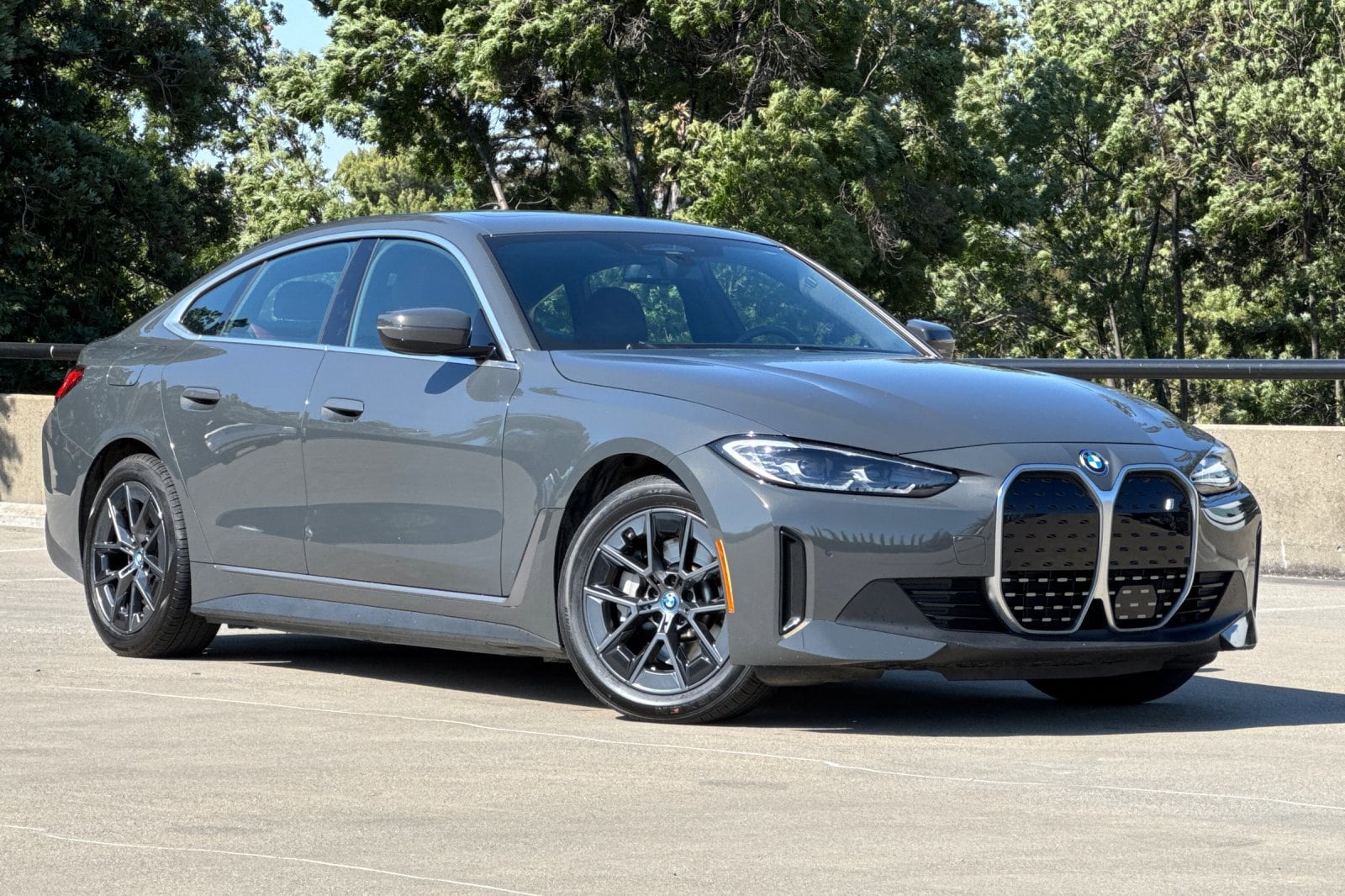 Used 2023 BMW i4 Base with VIN WBY43AW01PFP46100 for sale in Walnut Creek, CA