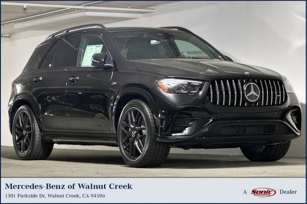 New 2026 Mercedes-Benz AMG GLE 53 Base SUV