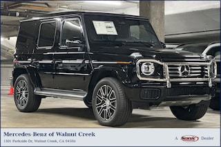 2025 Mercedes-Benz G-Class G 550 4MATIC SUV