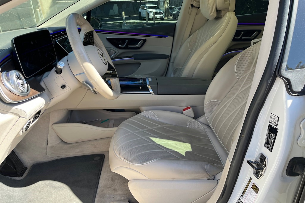 Certified 2023 Mercedes-Benz EQS 450 4MATIC Sedan Sedan