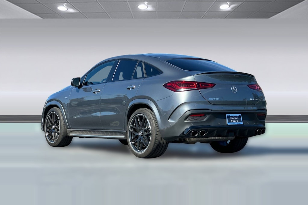 Certified 2022 Mercedes-Benz GLE AMG 53 4MATIC Coupe SUV