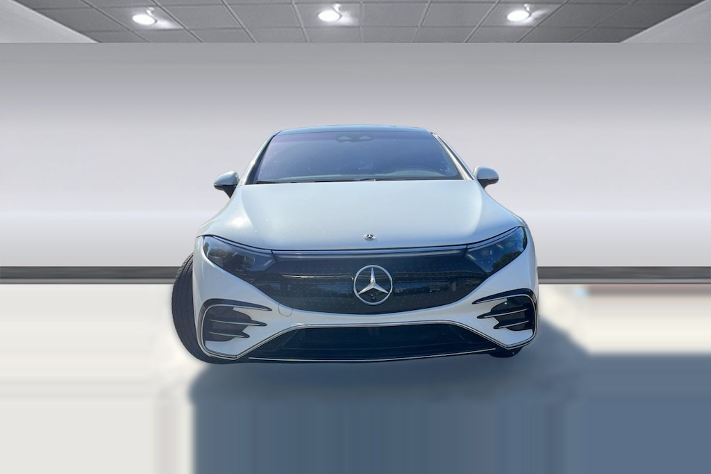 Certified 2024 Mercedes-Benz EQS 450 4MATIC Sedan Sedan
