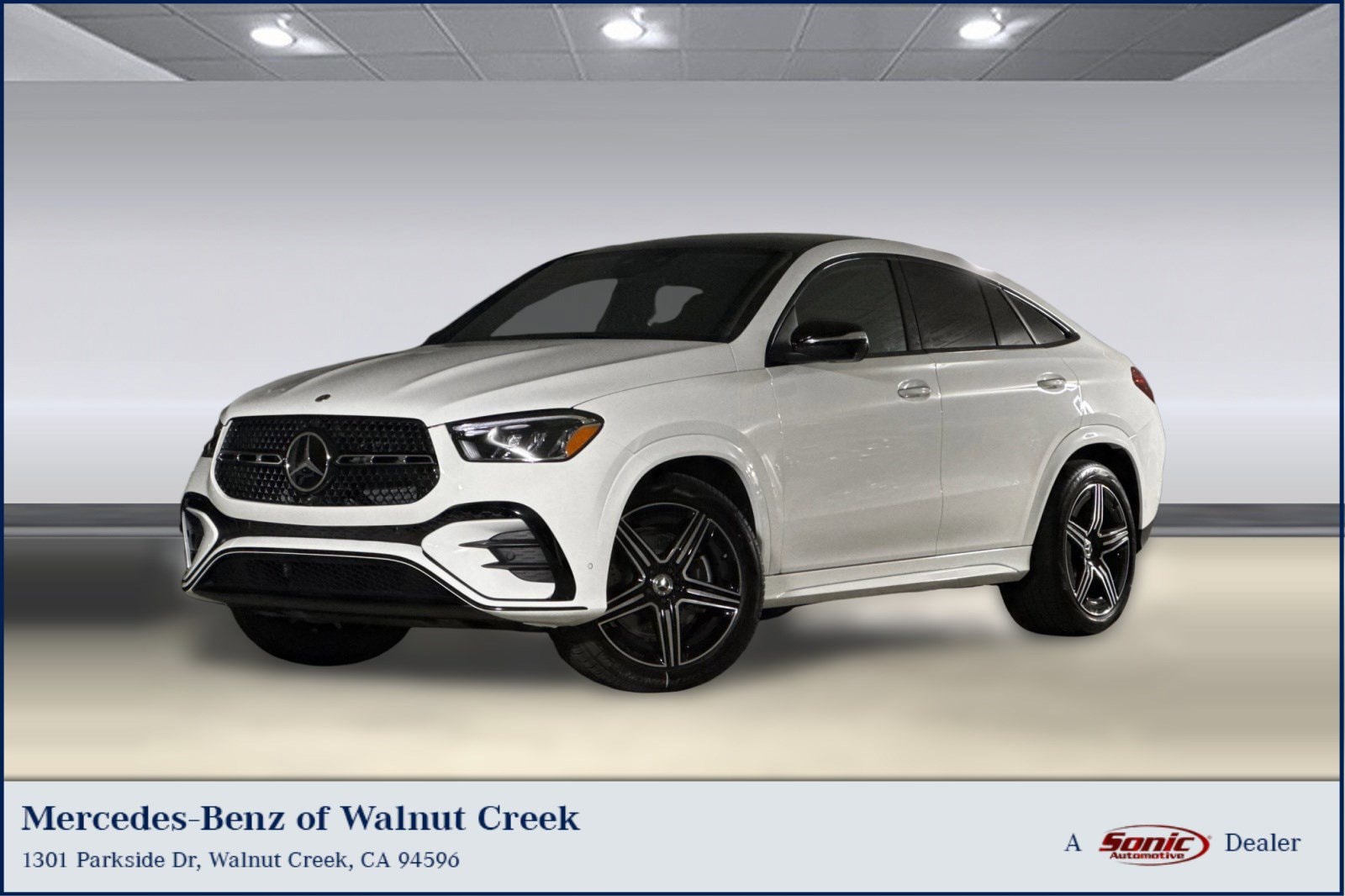2026 Mercedes-Benz GLE Coupe