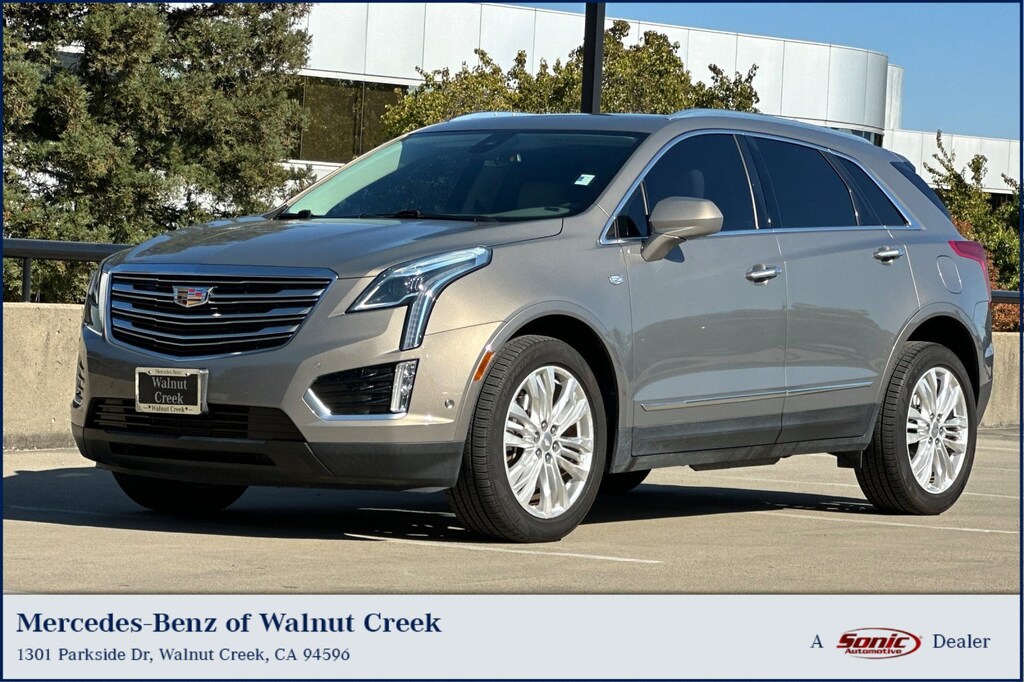 Used 2018 CADILLAC XT5 AWD 4dr Premium Luxury SUV