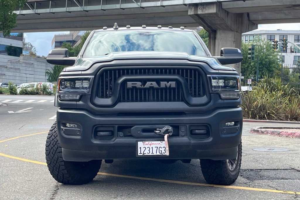 Used 2021 Ram 2500 Power Wagon 4x4 Crew Cab 6'4" Box Truck Crew Cab