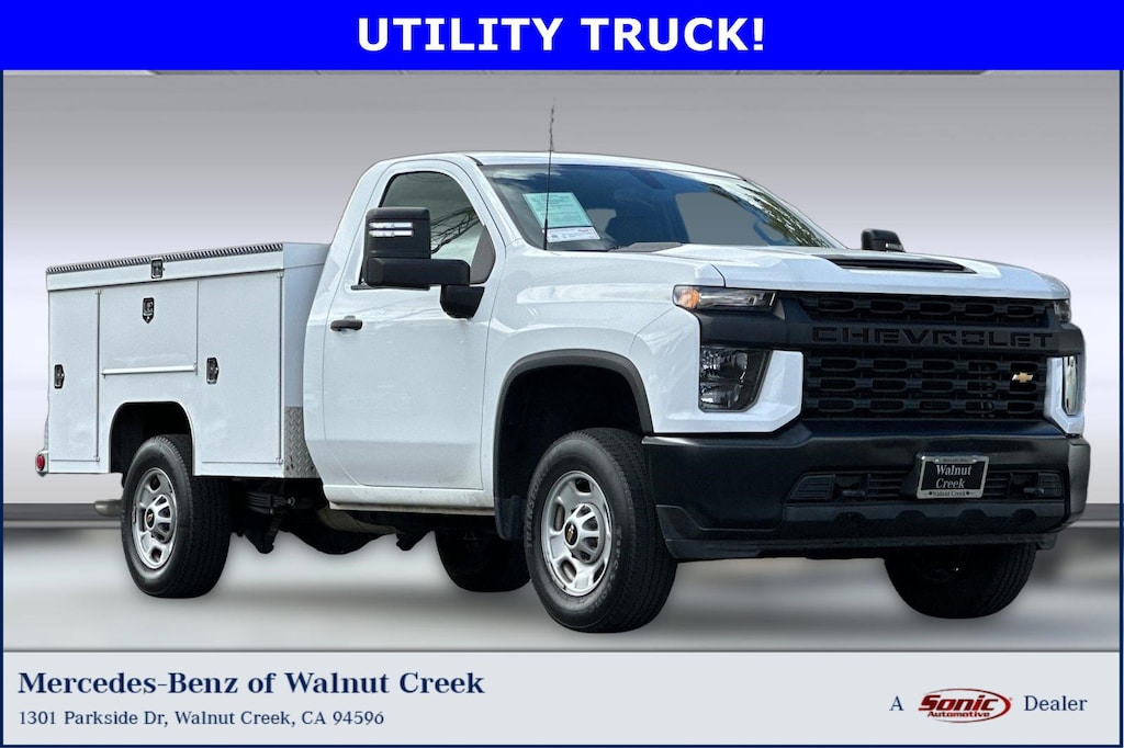 Used 2023 Chevrolet Silverado 2500HD 2WD Reg Cab 142" Work Truck Truck Regular Cab
