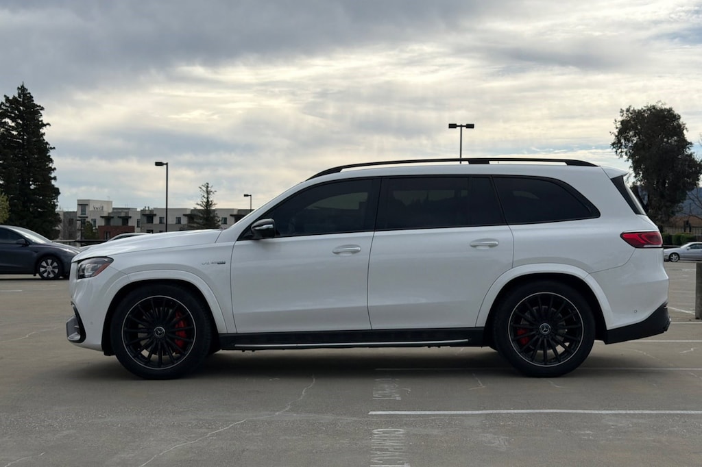 Certified 2022 Mercedes-Benz GLS AMG 63 4MATIC+ SUV SUV