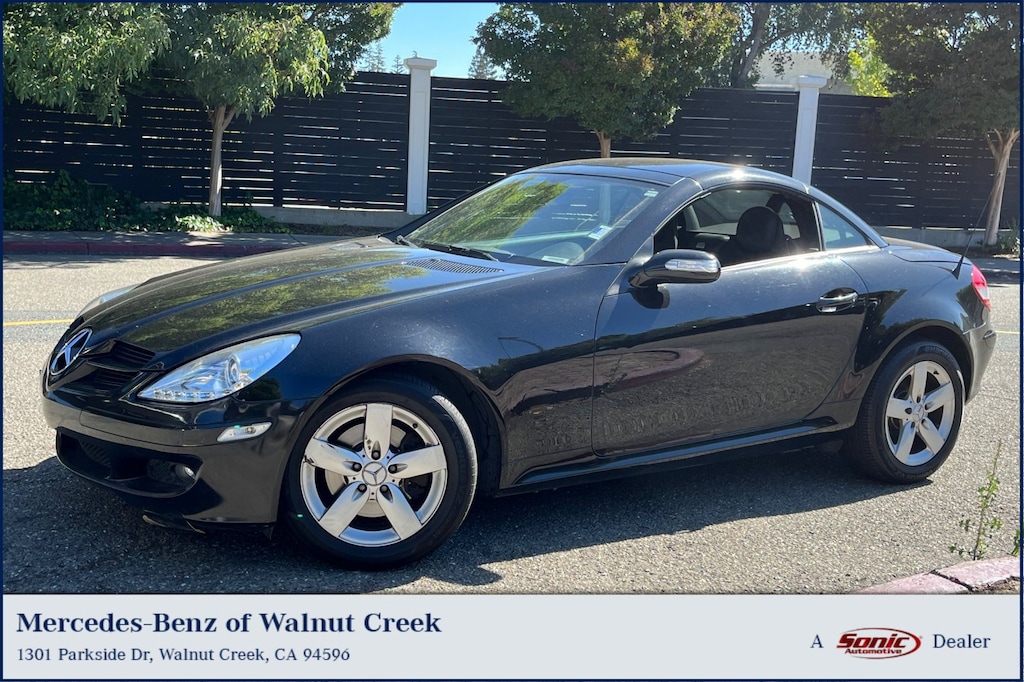 Used 2006 Mercedes-Benz SLK-Class Coupe Convertible