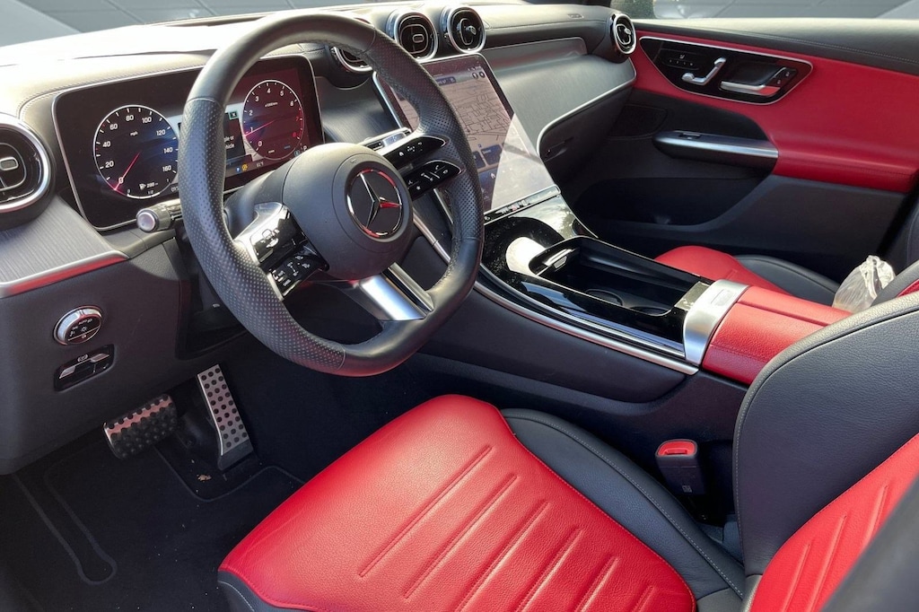 Certified 2024 Mercedes-Benz GLC 300 4MATIC Coupe Coupe