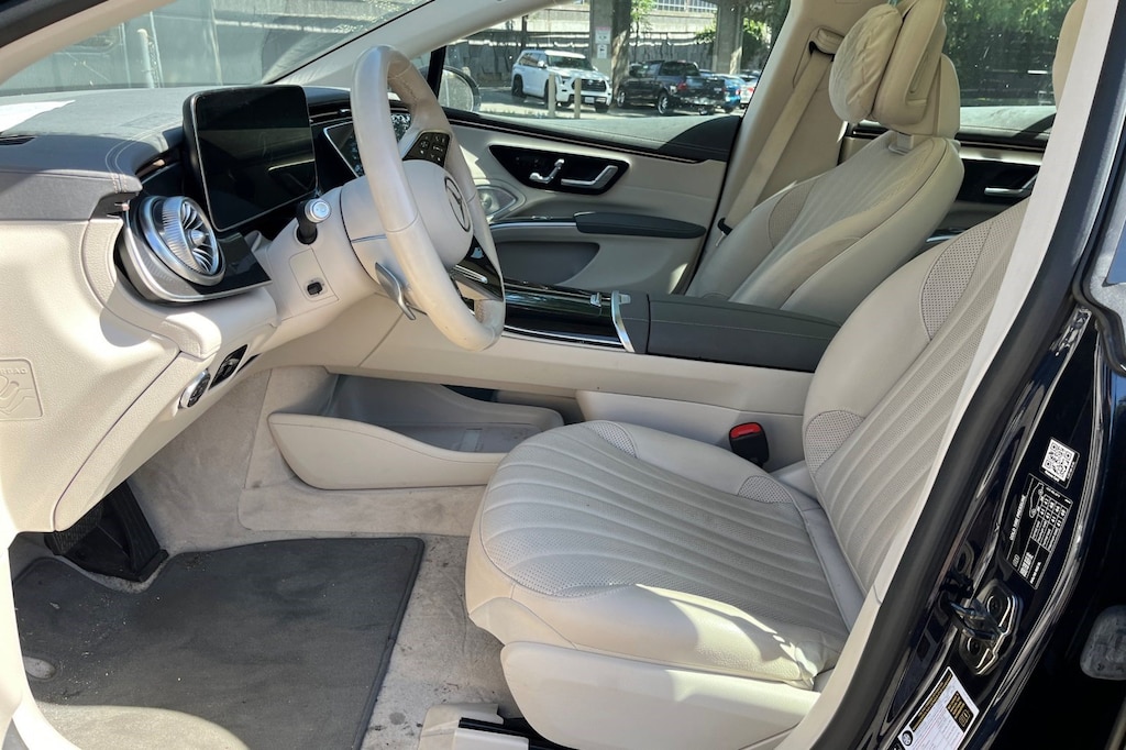 Certified 2022 Mercedes-Benz EQS 450+ Sedan Sedan
