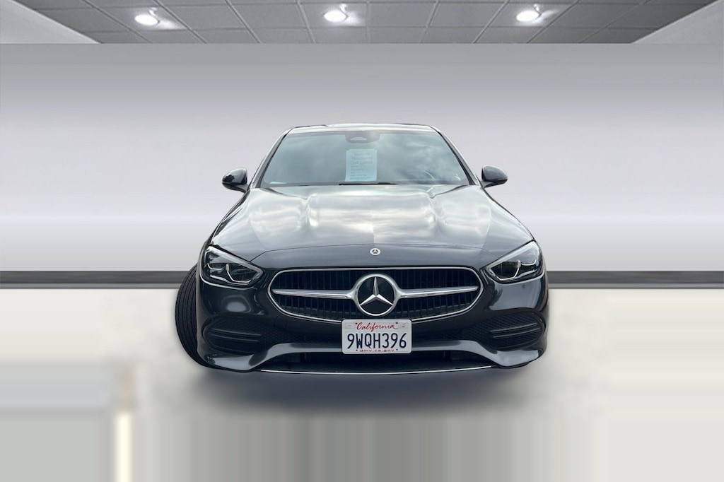 Used 2022 Mercedes-Benz C-Class Coupe Sedan