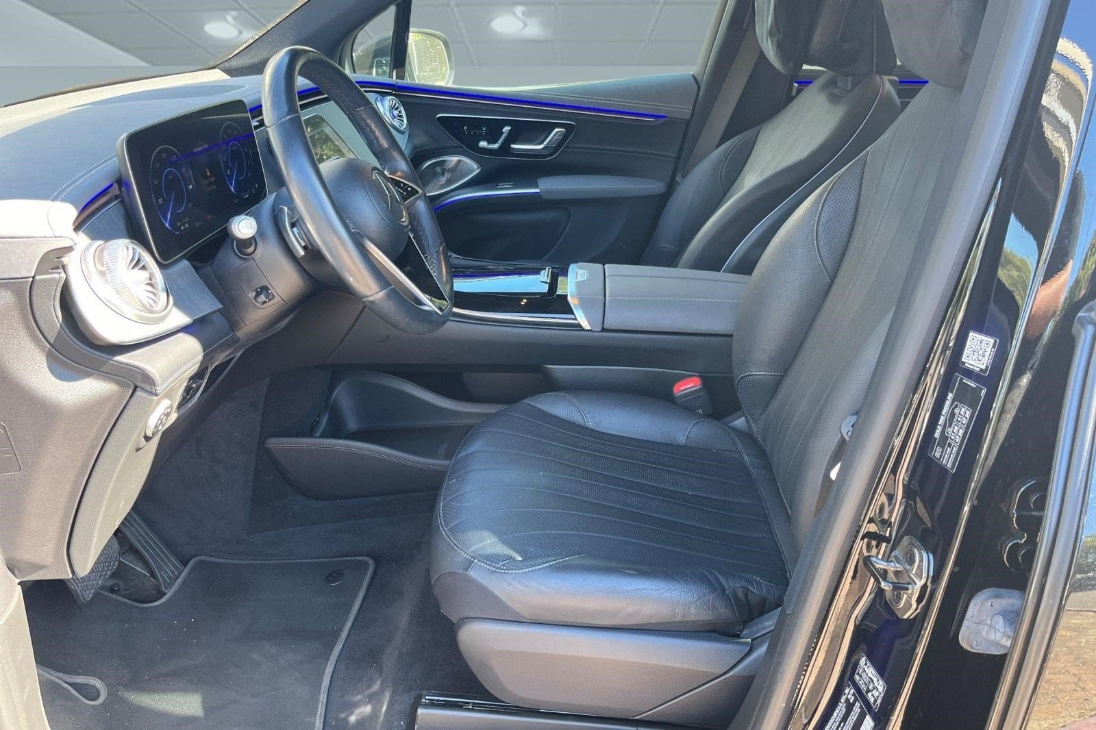 EQS 450 4MATIC SUV SUV