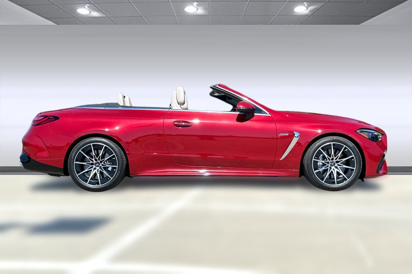 2025 Mercedes Benz CLE AMG 53 4MATIC Cabriolet photo 2