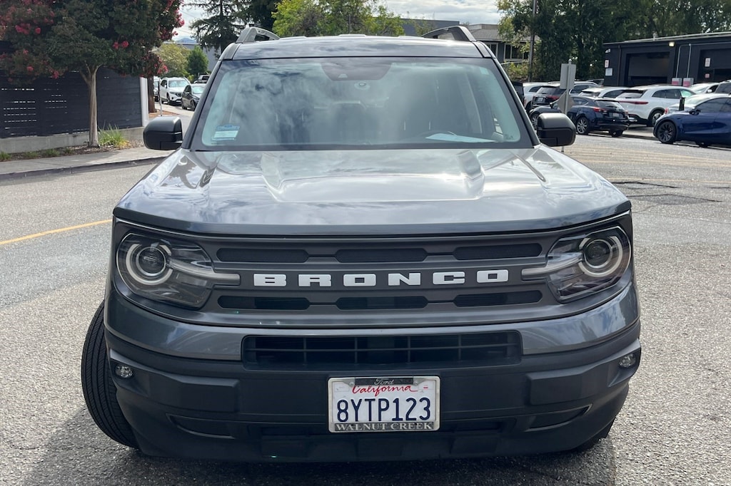 Used 2021 Ford Bronco Sport Big Bend 4x4 SUV
