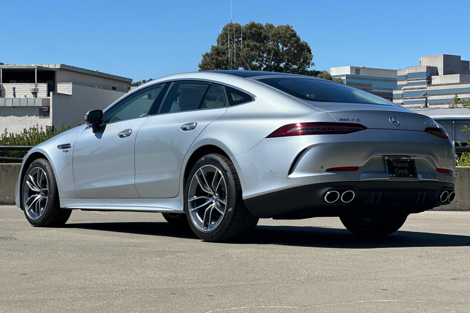2024 Mercedes Benz AMG GT 43 4-Door Coupe photo 2