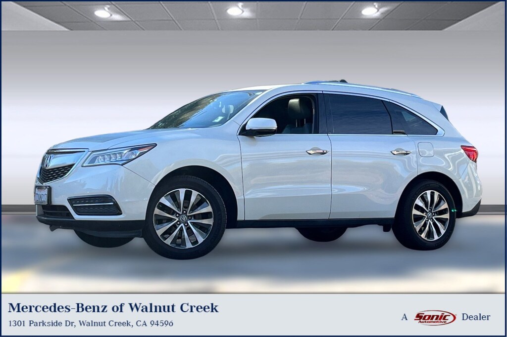 Used 2014 Acura MDX FWD 4dr Tech Pkg SUV
