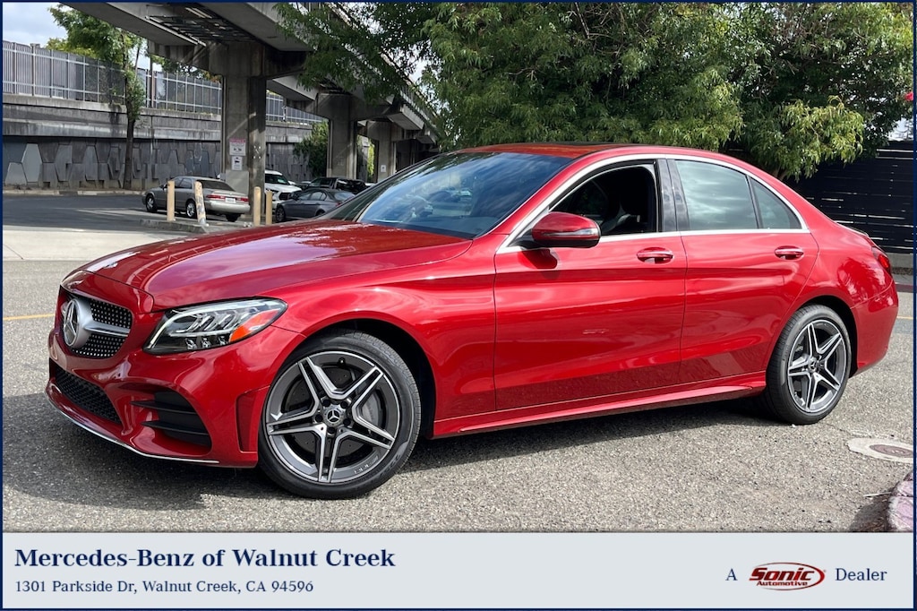 Used 2020 Mercedes-Benz C-Class C 300 4MATIC Sedan Sedan