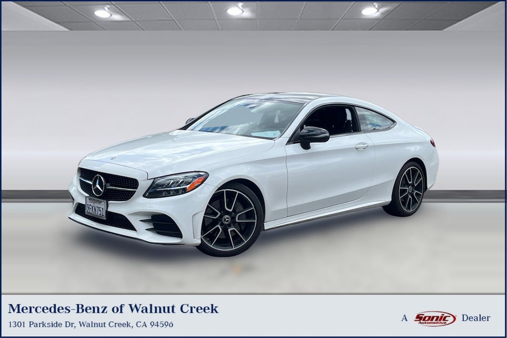 Certified 2023 Mercedes-Benz C-Class Coupe Coupe