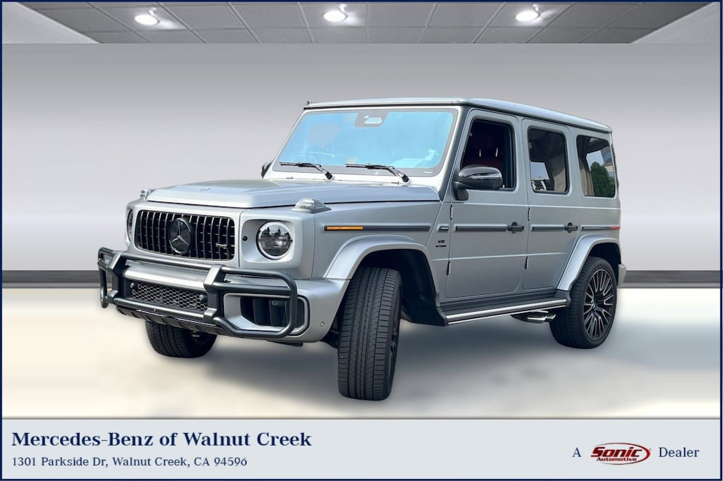 New 2025 Mercedes-Benz AMG G 63 4MATIC SUV